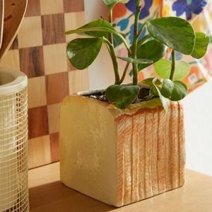 Urban outfitters loaf shaped planter